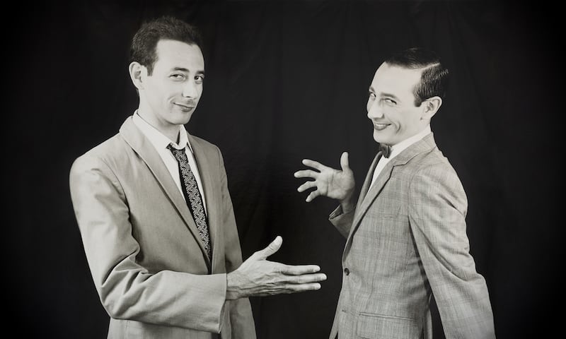 Paul Reubens as Pee-wee Herman.