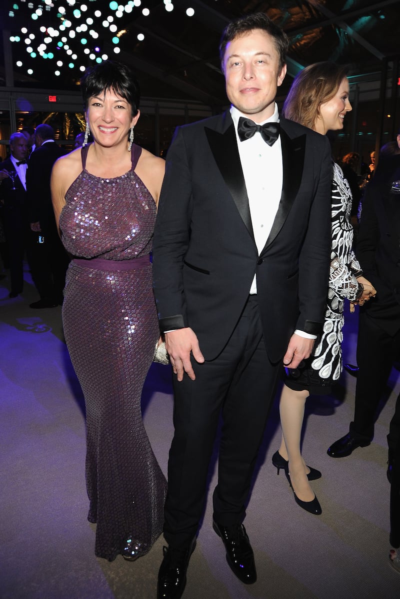 Ghislaine Maxwell