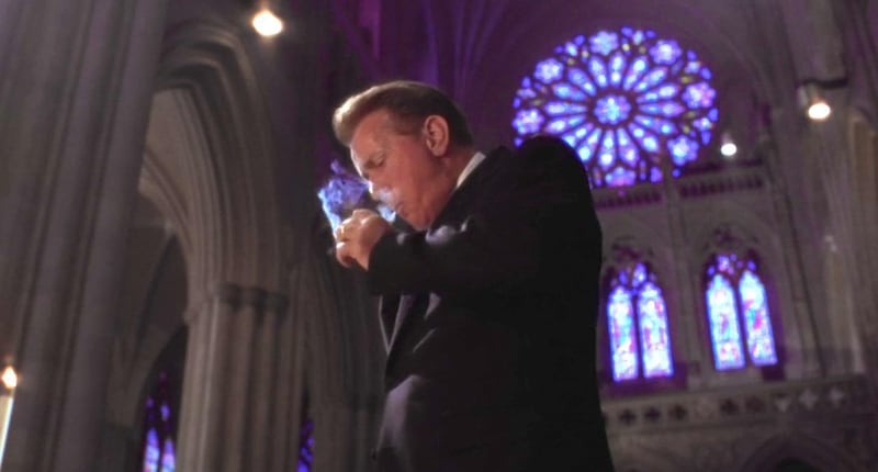 Martin Sheen in The West Wing episode "Two Cathedrals".