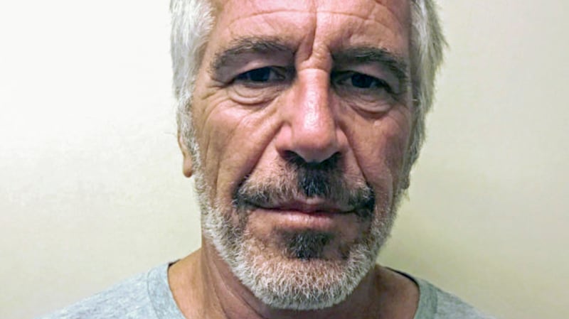 Jeffrey Epstein mugshot