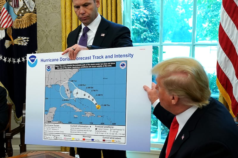 Donald Trump has picked Neil Jacobs, a scientist linked to “Sharpiegate,” to lead the NOAA.