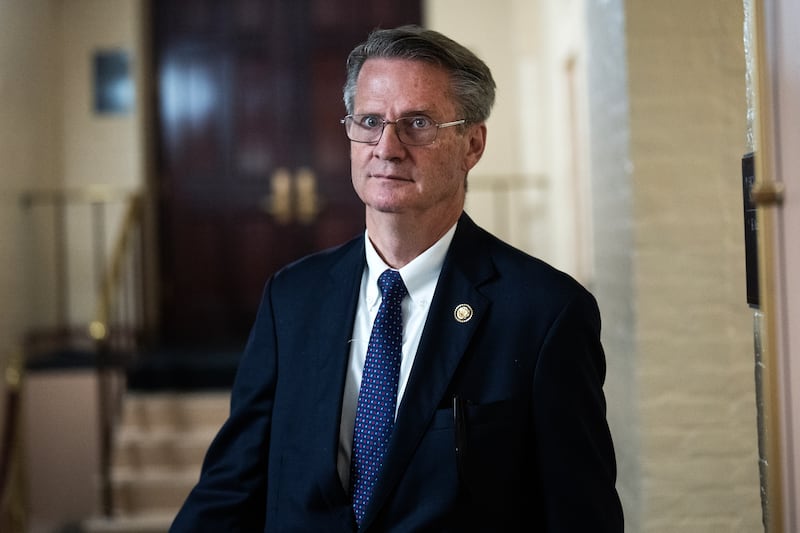 Tennessee Rep. Tim Burchett led the charge for the House Oversight Committee to subpoena Ghislaine Maxwell.