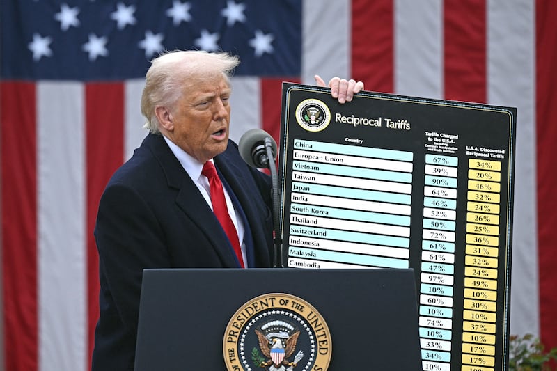 Scott Bessent was forced to admit the real impact of Trump's "Liberation Day" tariffs.