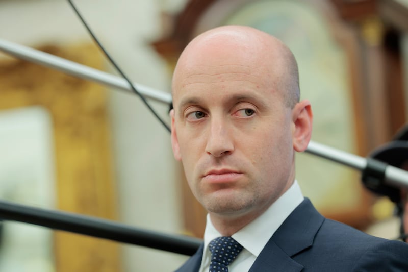 Stephen Miller.