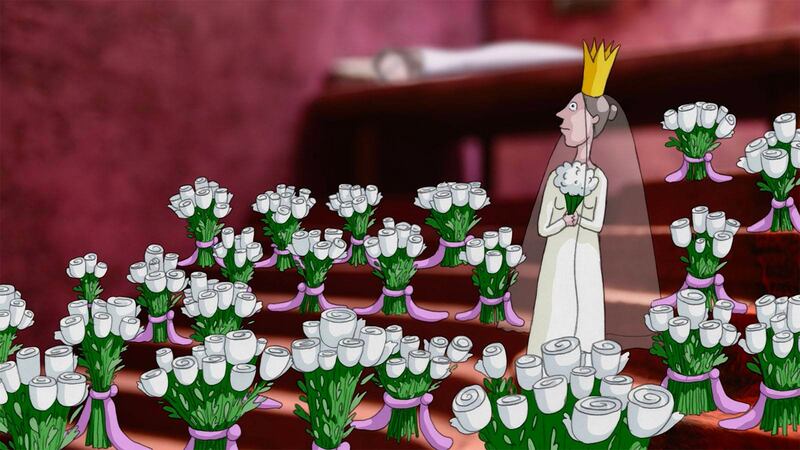 A scene from My Love Affair with Marriage.