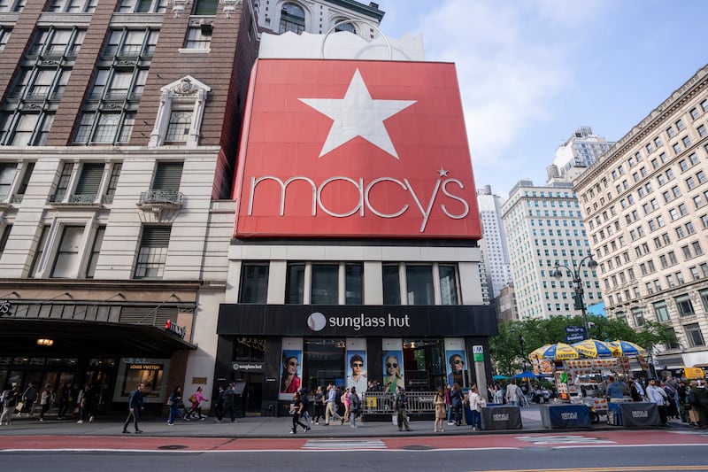Macy's in Manhattan