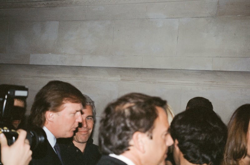 Epstein was a convicted sex trafficker and he hanged himself in his New York prison cell in 2019.