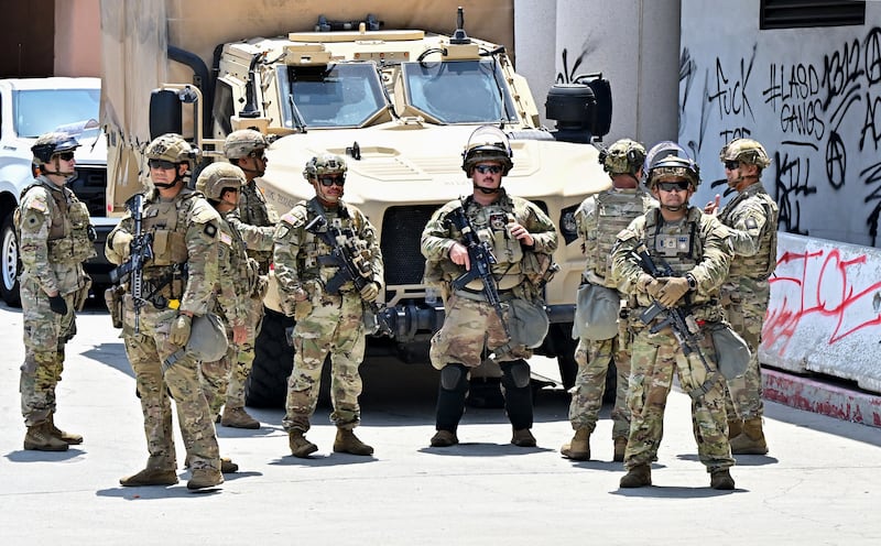 A federal judge found the Trump administration violated the law with its deployment of the National Guard to Los Angeles but did not extend the injunction nationally.