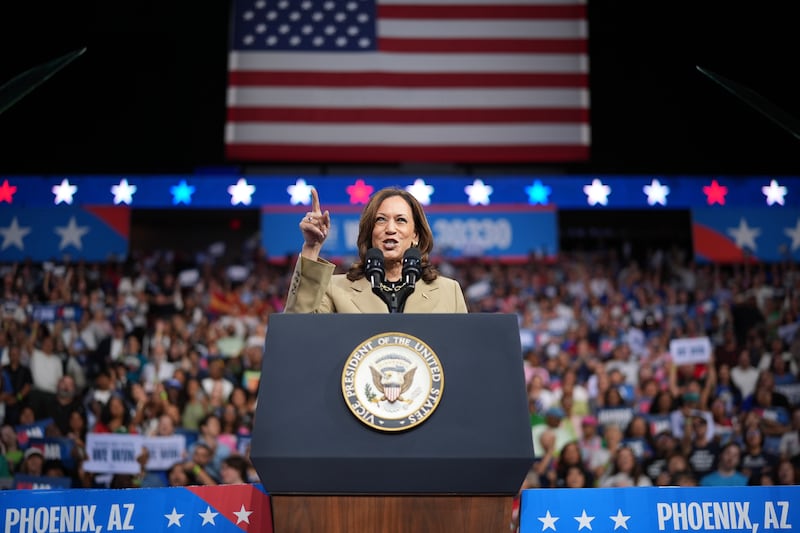 Kamala Harris.