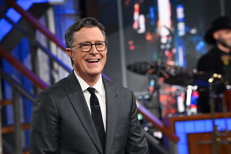 Stephen Colbert's show will end in May after a three-decade run.