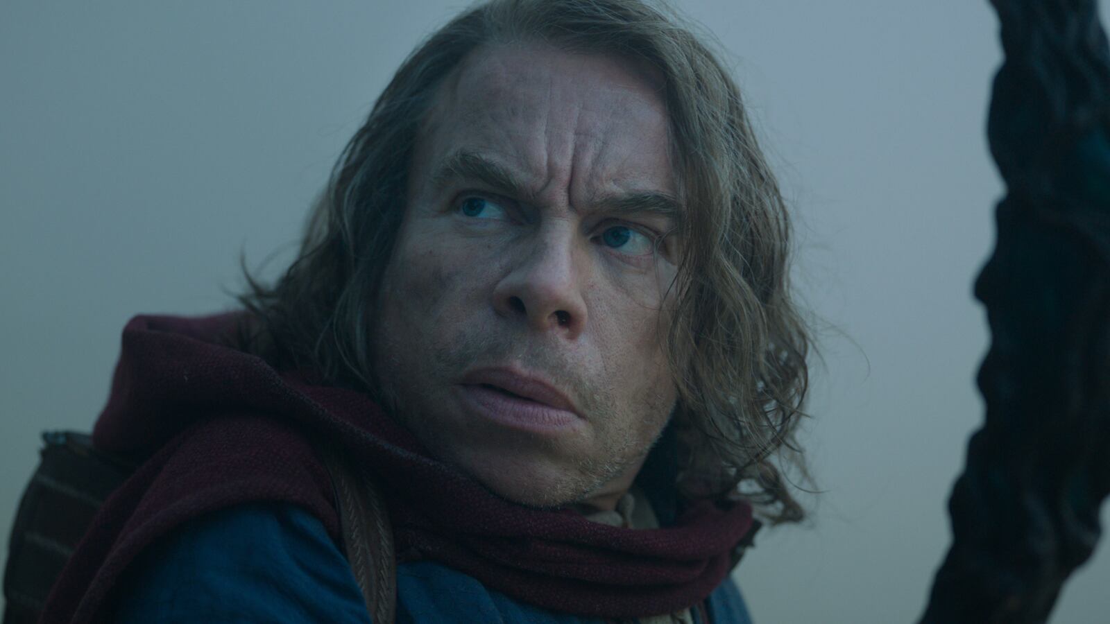 "Willow Ufgood (Warwick Davis) in Lucasfilm's WILLOW exclusively on Disney+. ©2022 Lucasfilm Ltd. & TM. All Rights Reserved."