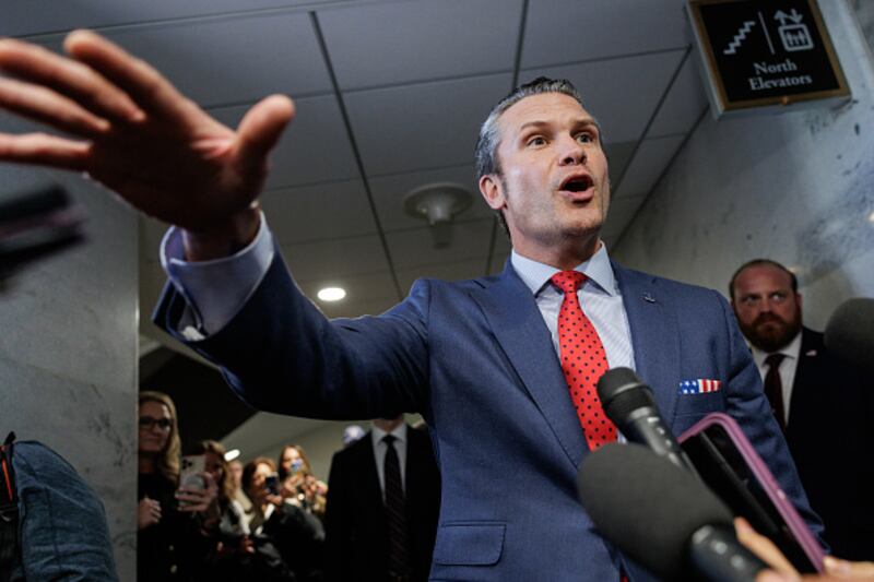 Pete Hegseth
