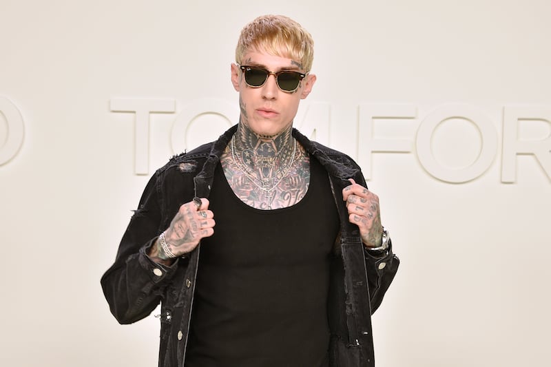 Trace Cyrus posted on X Friday roasting Katy Perry for her space flight.