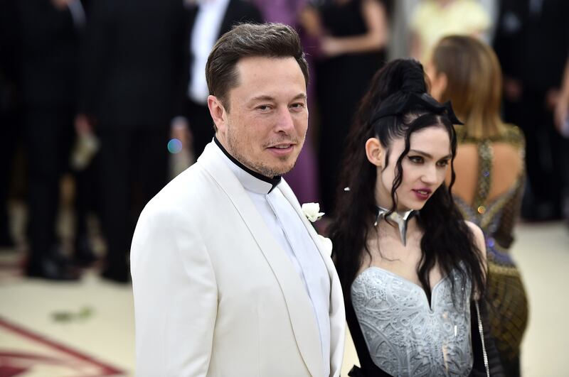 Musk/Grimes