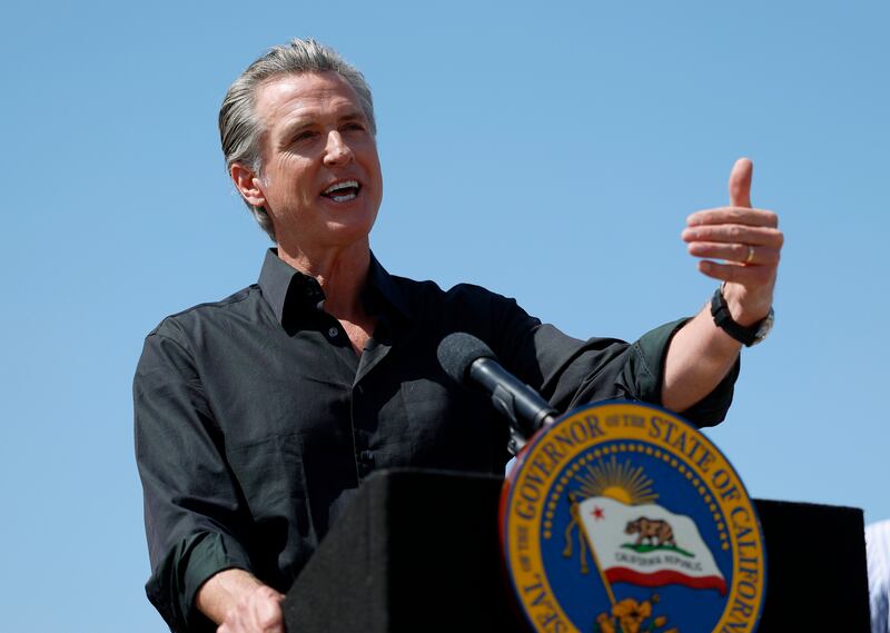 Gavin Newsom