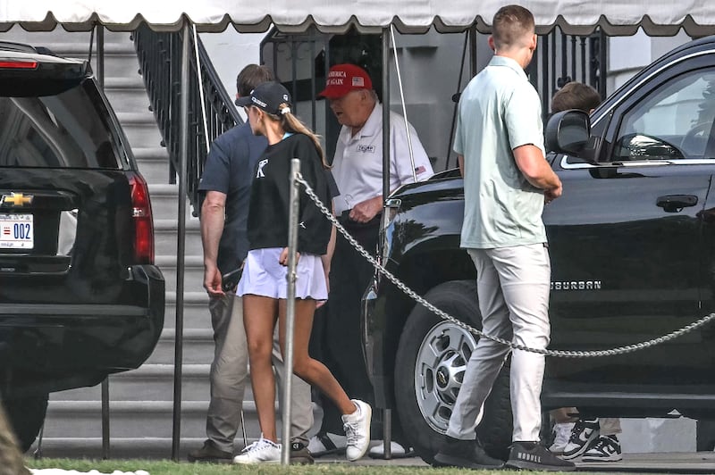Trump not dead