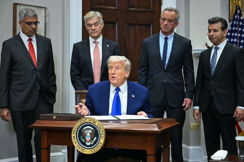 President Donald Trump's "big, beautiful bill," includes Medicaid cuts.