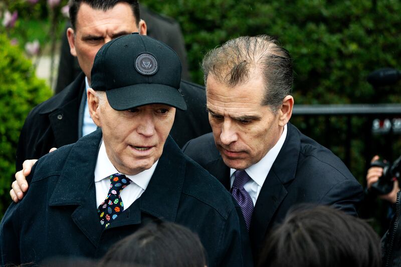 Joe Biden, Hunter Biden