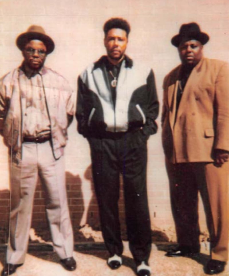 Larry Hoover, Gregory Shell, Keth McCain