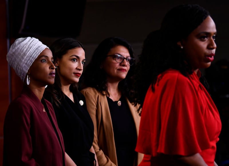 Trump also came after U.S. Representatives Ilhan Omar, Alexandria Ocasio-Cortez, Rashida Tlaib, and Ayanna Pressley during his tantrum following New York City's mayoral primary election.