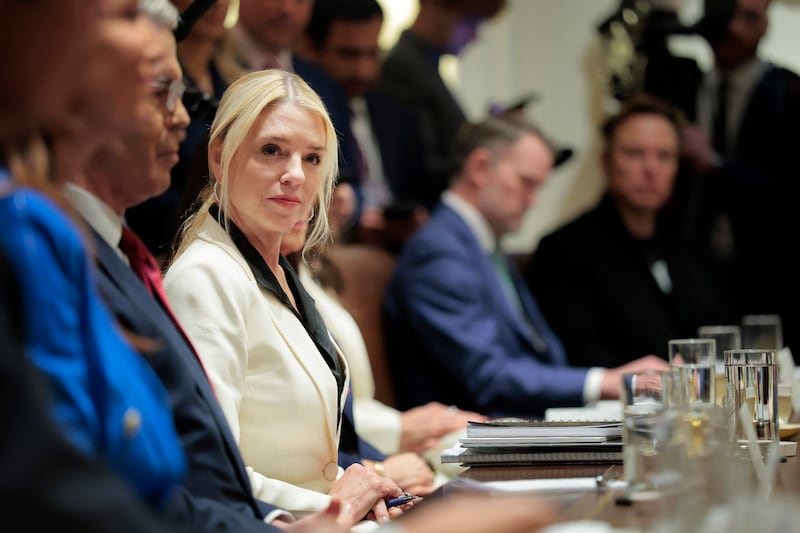 Pam Bondi.