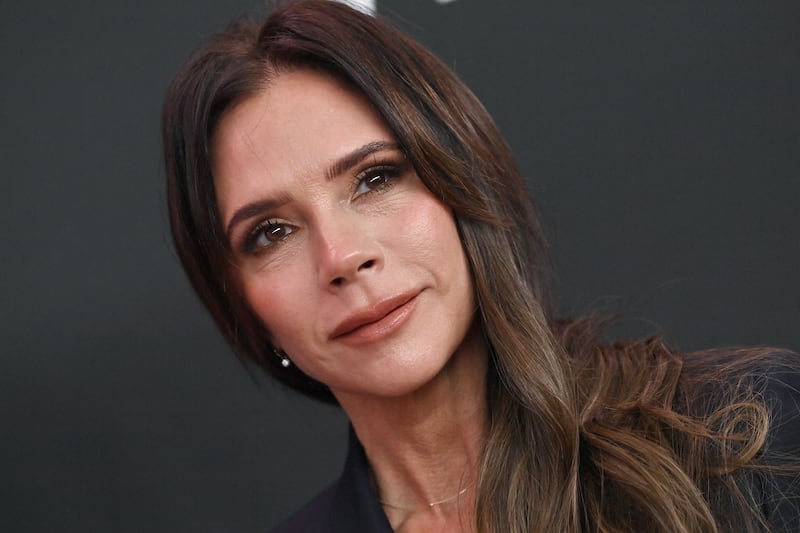 LOS ANGELES, CALIFORNIA - FEBRUARY 03: Victoria Beckham attends the Premiere of "Lola" at Regency Bruin Theatre on February 03, 2024 in Los Angeles, California. (Photo by Axelle/Bauer-Griffin/FilmMagic)