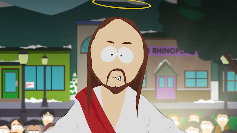 Jesus in "South Park"