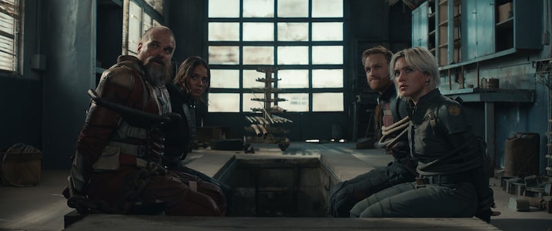 David Harbour, Hannah John-Kamen, Wyatt Russell, and Florence Pugh.