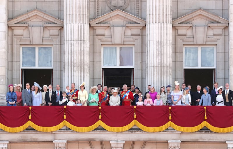 Trooping The Color, 2019 in London, England.