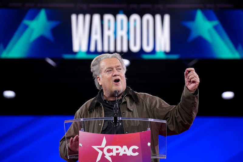 Steve Bannon decided to side with President Donald Trump and on Thursday slammed Elon Musk for his DOGE failures.