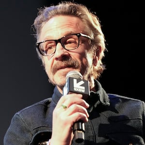 Marc Maron at "Are We Good?" Premiere at ZACH Theatre during the SXSW Conference & Festivals on March 11, 2025 in Austin, Texas.