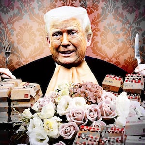 Donald's Dinner