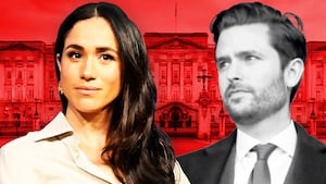 Meghan Markle, Jason Knauf illustration