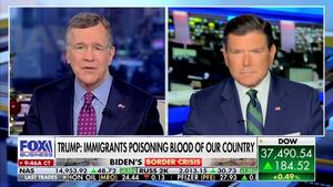 Bret Baier talks to Fox Business Network anchor David Asman.