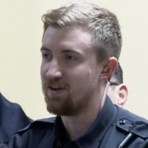 Tyler Frye, one of the Altoona, Pennsylvania police officers who helped bring in Luigi Mangione, recounts his story of the arrest.