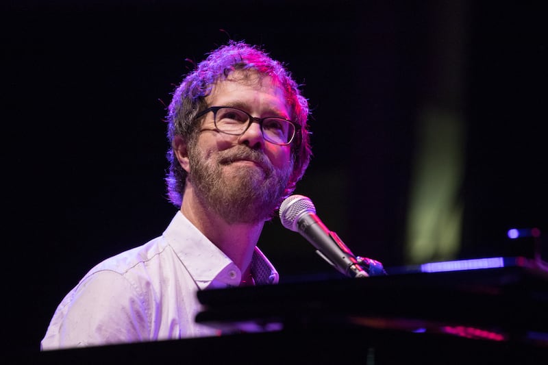 Singer-songwriter Ben Folds performs in concert at Austin360 Amphitheater on September 18, 2019 in Austin, Texas.