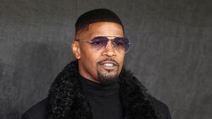 Jamie Foxx attends the premiere of the film "Creed III" in London, Britain.
