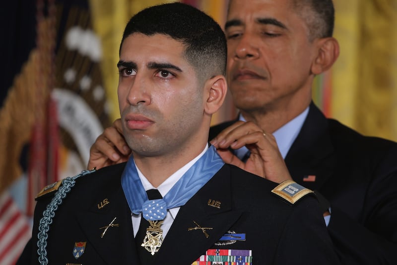Obama and Groberg