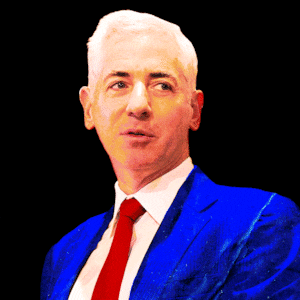 An animated GIF of Bill Ackman crying.