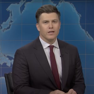 Saturday Night Live's Colin Jost, host of Weekend Update.