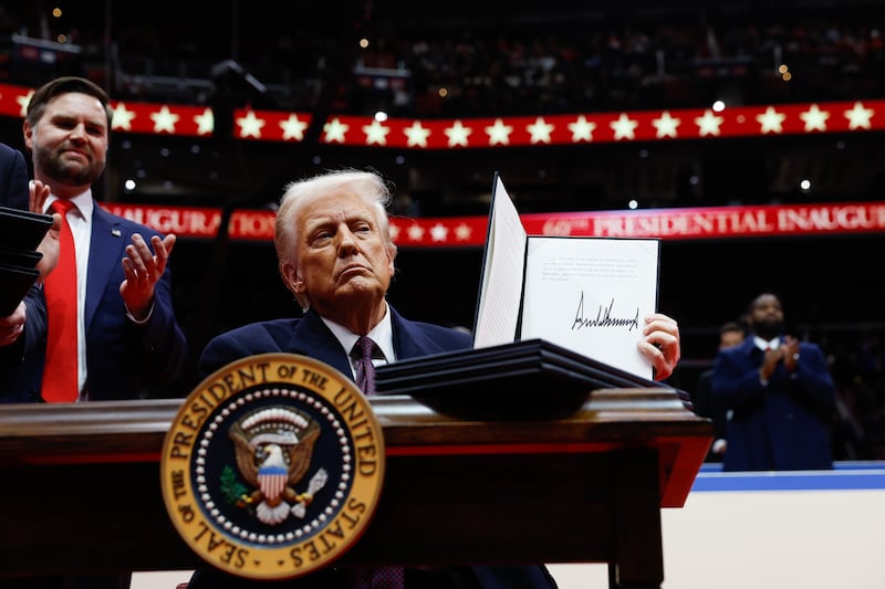 Trump signed an executive order on his first day back as president which placed a 90-day pause on U.S. foreign development assistance.