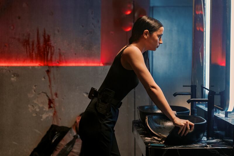 Ana de Armas as Eve in Ballerina