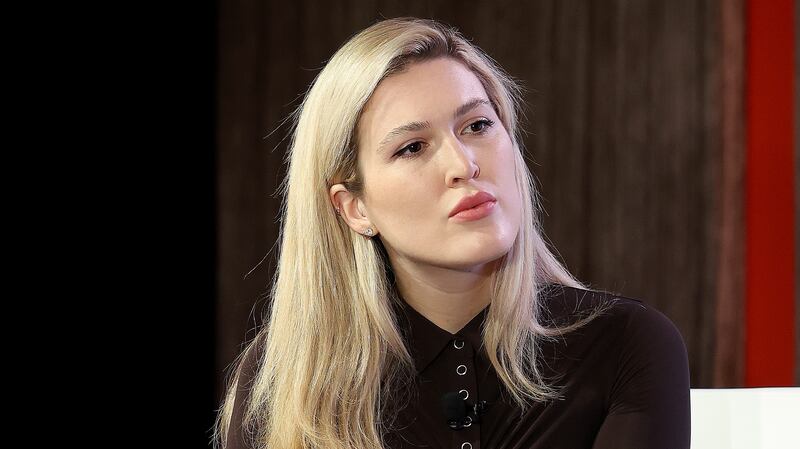 Reporter Olivia Nuzzi.