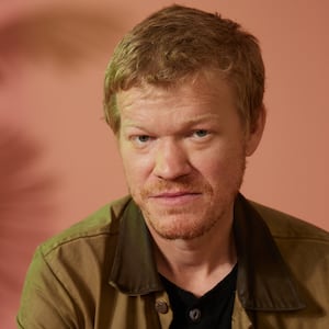 AUSTIN, TEXAS - MARCH 11: Jesse Plemons visits the IMDb Portrait Studio at SXSW 2023 on March 11, 2023 in Austin, Texas. (Photo by Corey Nickols/Getty Images for IMDb)