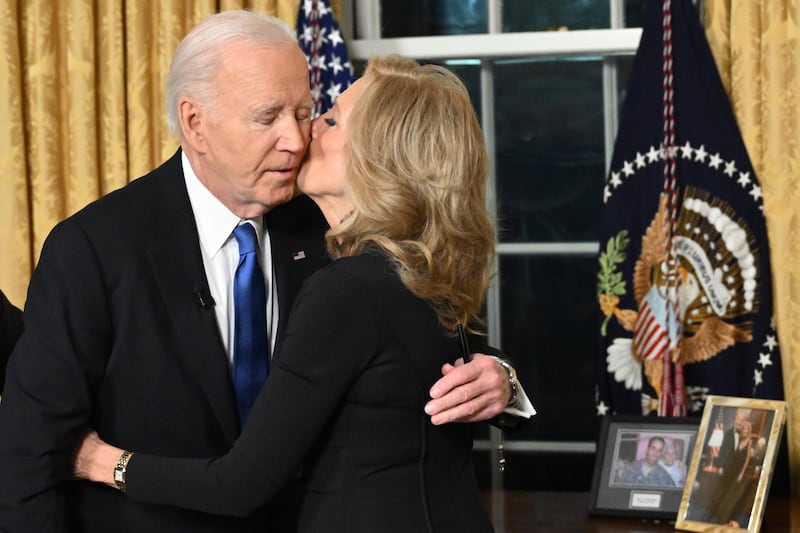 Joe and Jill Biden.