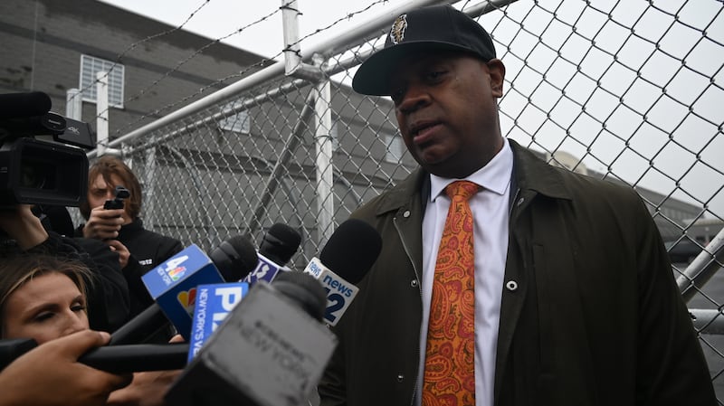 Mayor Ras J. Baraka