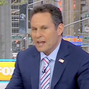 A deadly Russian strike on Kyiv has left the president red-faced, according to Fox & Friends co-host Brian Kilmeade.