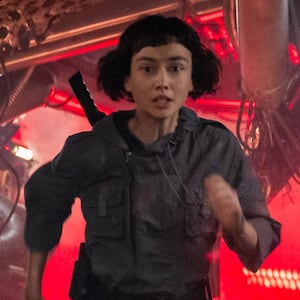 Sydney Chandler as Wendy in 'Alien: Earth'