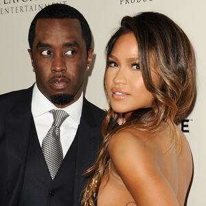 Sean Combs and Cassie Ventura in 2016.