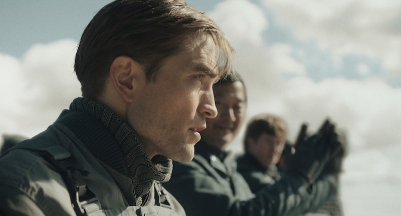 Robert Pattinson in 'Mickey 17.'